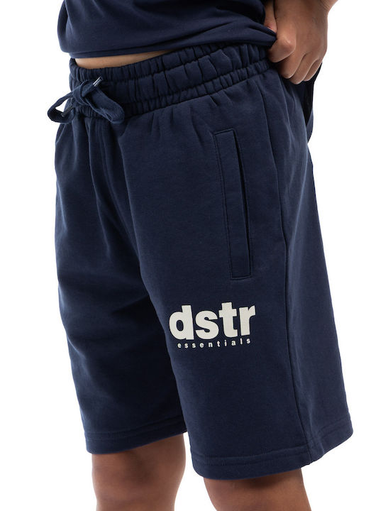 Kids Shorts Bermudas Fabric Blue