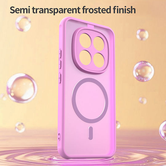 Techsuit Halofrost II Rückseitencover Kunststoff Rosa (Redmi Note 15)