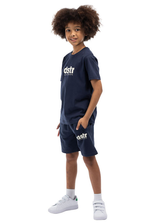 Kids Shorts Bermudas Fabric Blue