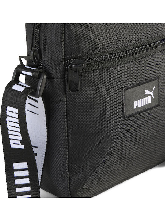 Portable Ανδρική Τσάντα Ώμου / Χιαστί Μαύρη