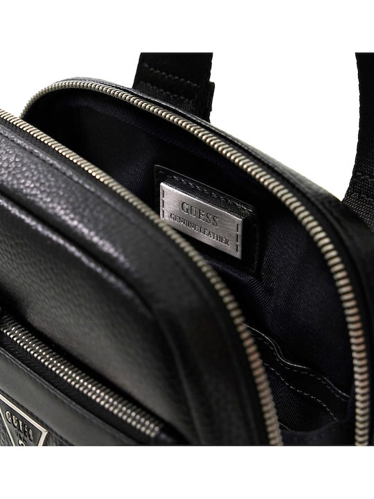 Monaco Men's Shoulder / Crossbody Bag Black