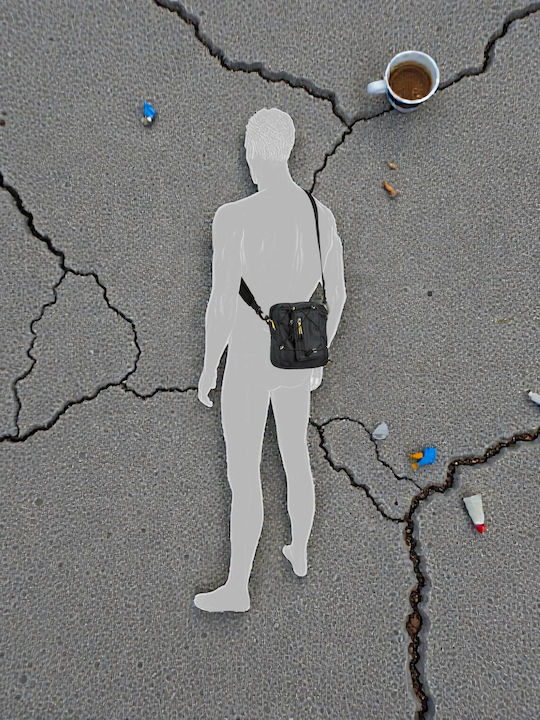 Geantă de Umăr / Tip Crossbody Neagră