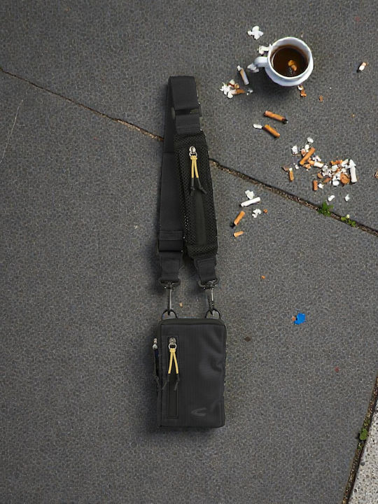 Geantă de Umăr / Tip Crossbody Neagră