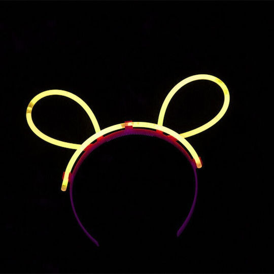 Ghirlandă Decorativă Alista Home Accesoriu Fluorescent Din Plastic Pentru Petrecere Galbenă