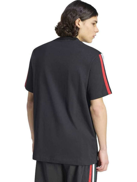 adidas M 3s T-shirt Black