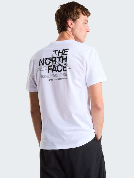 T-shirt Tnf White NF0A8GUZFN4