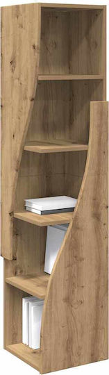 Office Storage Chipboard Cabinet White L32xW32xH140cm