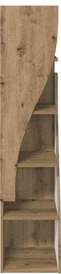 Office Storage Chipboard Cabinet White L32xW32xH140cm
