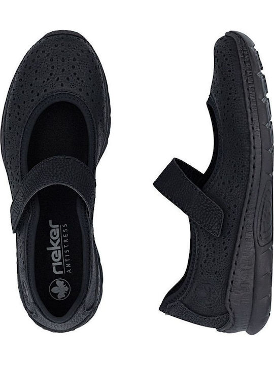 Damen Ballerinas in Schwarz Farbe
