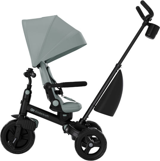 Kinderkraft AVEO 2 Plus Wandelbar mit Elterngriff für 9 Monate Grünes