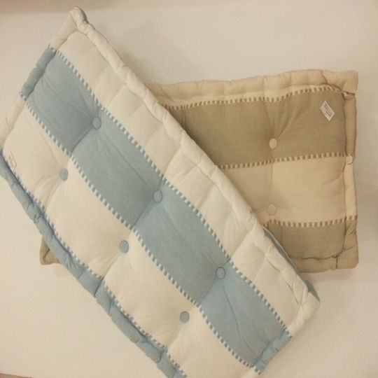 Floor Pillow 45x100x10 Natural Home Rpm1 Light Blue