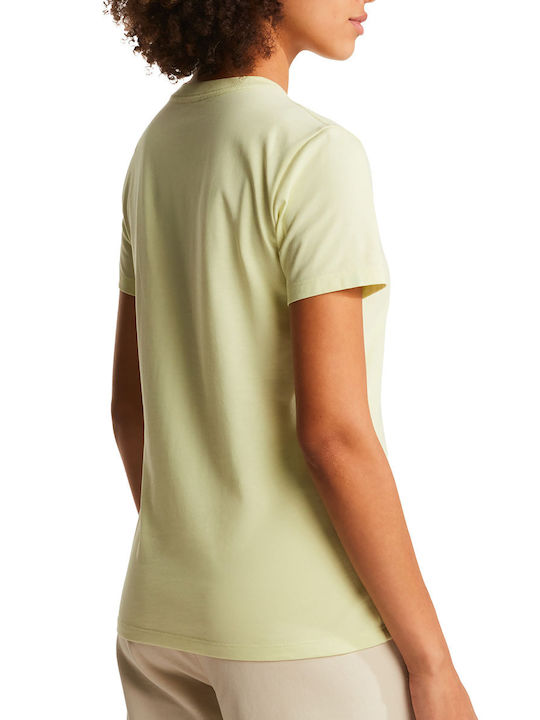 Γυναικείο T-shirt Κίτρινο