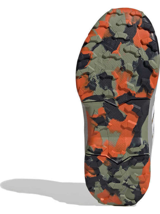 Kids Hiking Shoes Terrex Brown