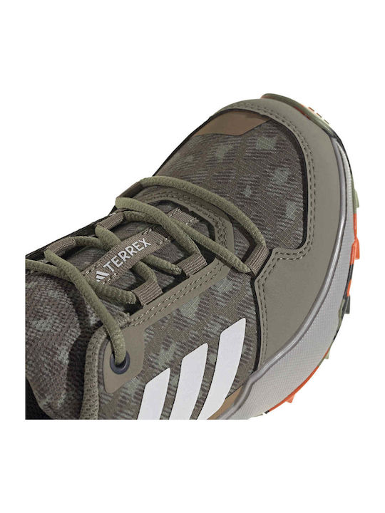 Kids Hiking Shoes Terrex Brown
