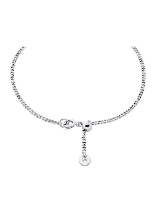 Michael Kors Women's Brass Bracelet with Zircon 17.5cm