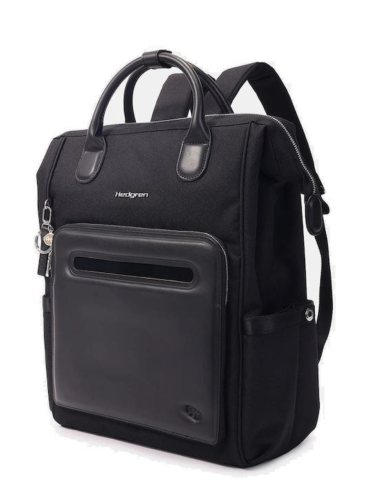 Hedgren Backpack Μαύρο Hedgren Backpack Μαύρο