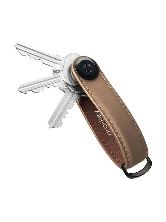 Orbitkey Δερματινη Κλειδοθηκη Matte Mocha Orbitkey Δερματινη Κλειδοθηκη Matte Mocha