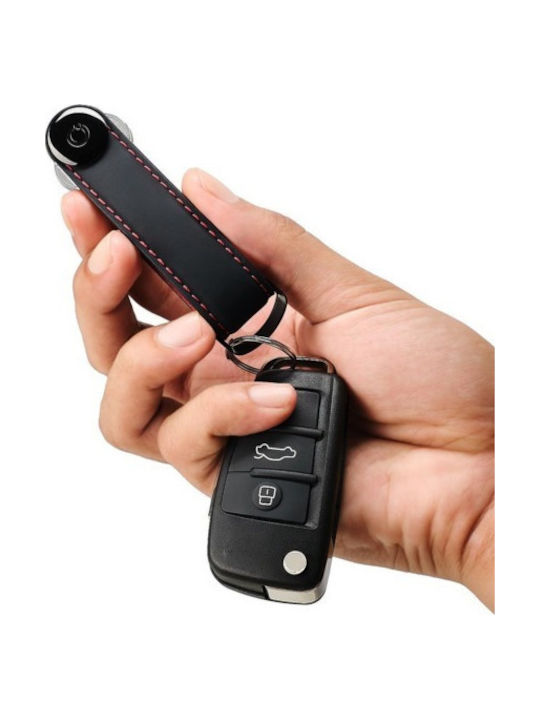 Orbitkey Δερματινη Κλειδοθηκη Matte Ember Orbitkey Δερματινη Κλειδοθηκη Matte Ember