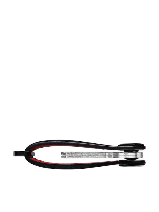 Orbitkey Δερματινη Κλειδοθηκη Matte Ember