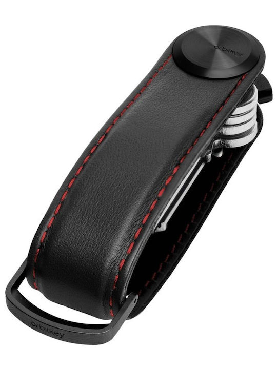 Orbitkey Titularul Cheii Din Piele Pro Obsidian