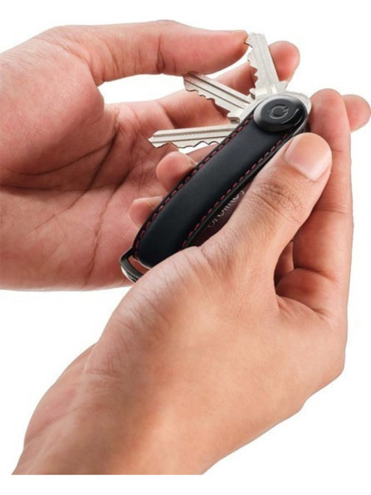 Orbitkey Δερματινη Κλειδοθηκη Matte Ember