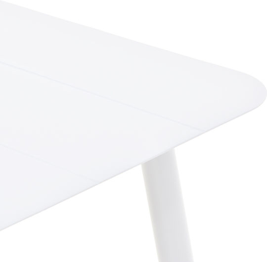 Tisch Stabil Vista White Shade 150x80x72cm
