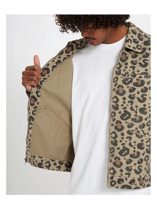 Denim Jacket Cheetah