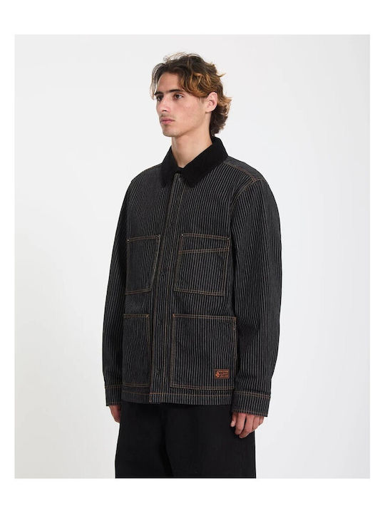 Jacket Black Stripe
