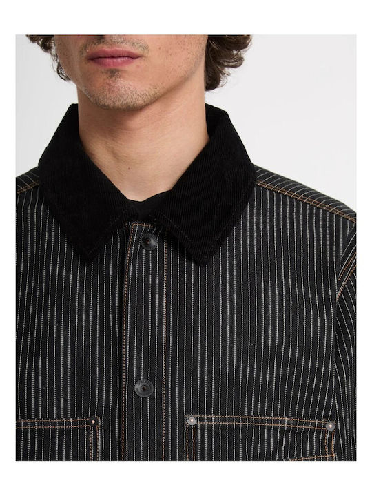 Jacket Black Stripe
