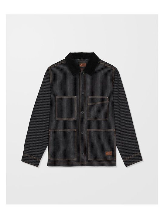Jacket Black Stripe