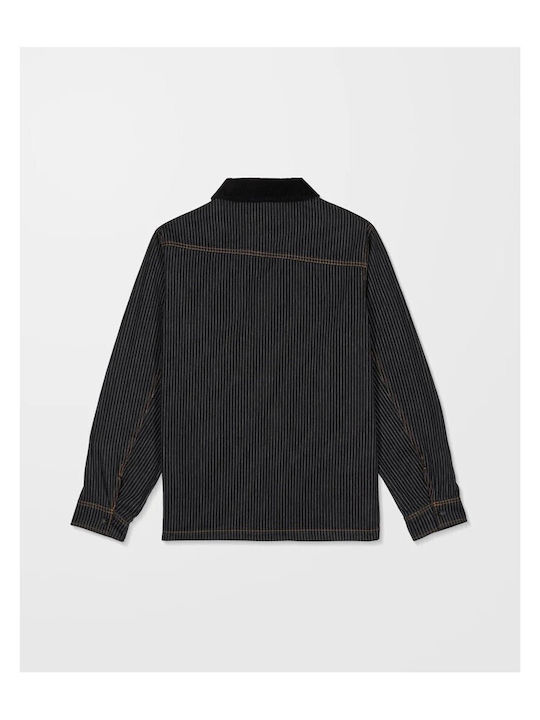 Jacket Black Stripe