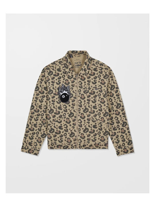 Denim Jacket Cheetah