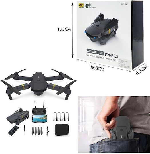 998Pro Drone Mini με Κάμερα 720p