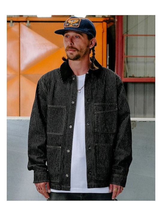 Jacket Black Stripe