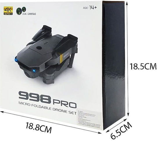 998Pro Drone Mini με Κάμερα 720p