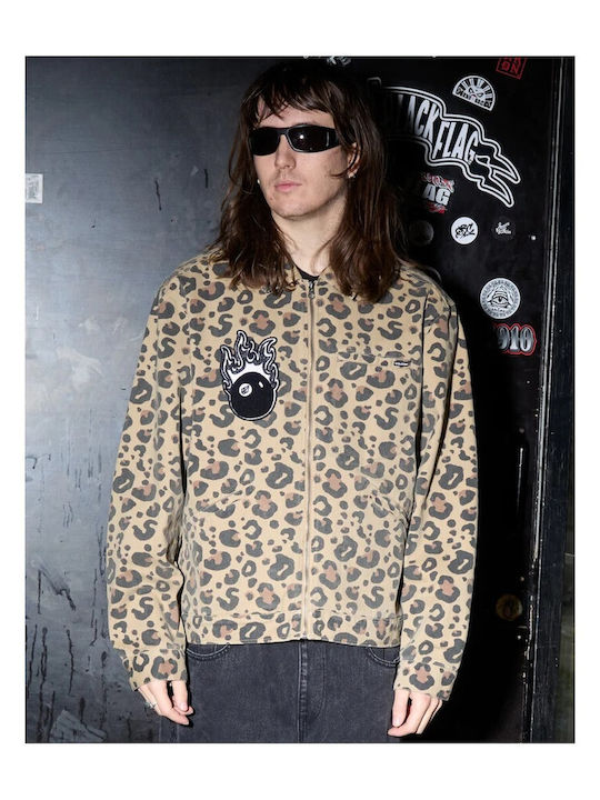 Denim Jacket Cheetah