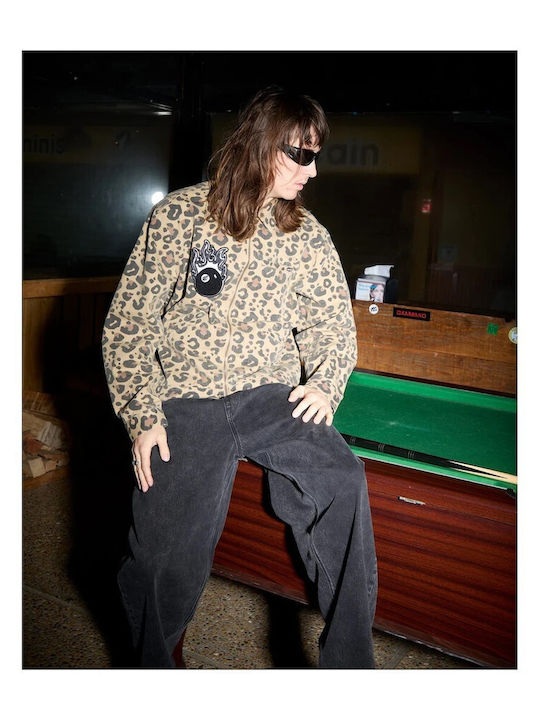 Denim Jacket Cheetah