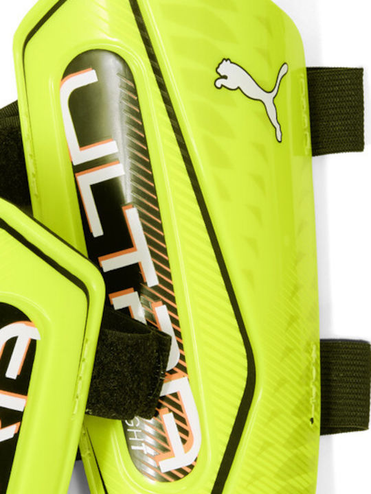Puma Soccer Shin Guards Ultra Light Strap Shinguards 030992-07
