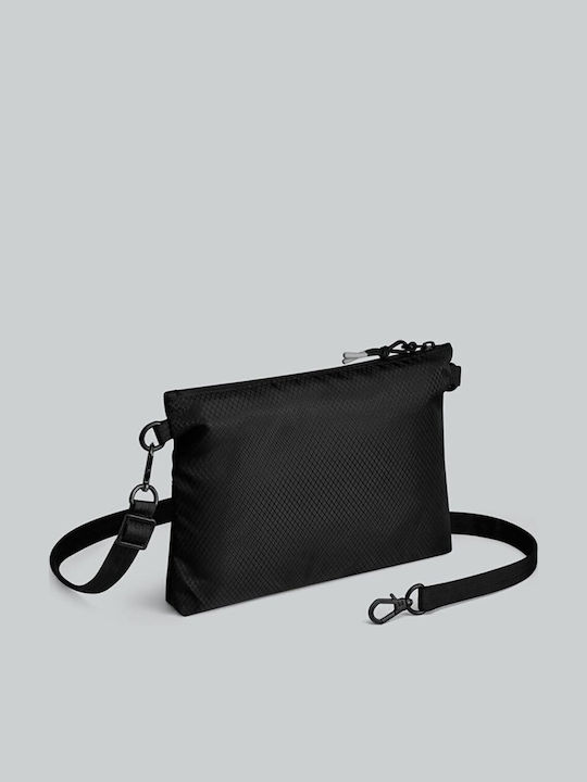 Damen Crossbody Schulter Tasche Schwarz