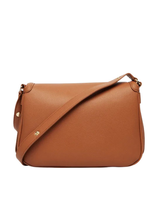 Fabric Women's Shoulder Bag Tabac Brown