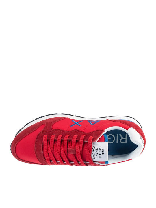 Men's Red Sneakers
