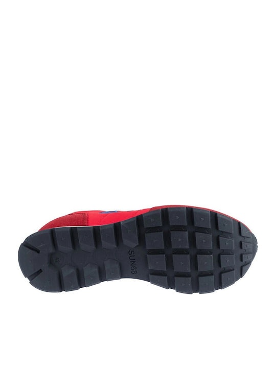 Men's Red Sneakers