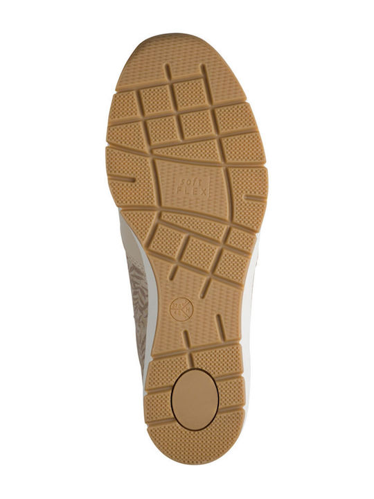 Women's Anatomic Sneakers Beige / Flower