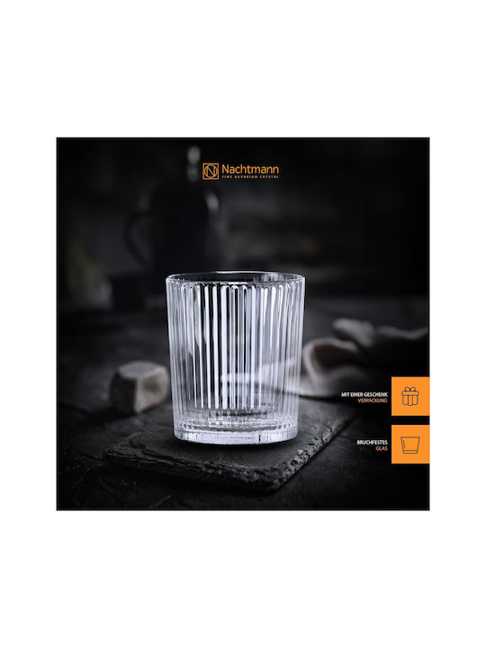 Nachtmann Set Gläser Whiskey aus Kristall 370ml 2Stück