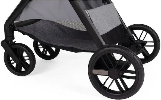Chicco Bellagio Ρυθμιζόμενο Καρότσι Μωρού Kατάλληλο για Nεογέννητο Lunar Rock
