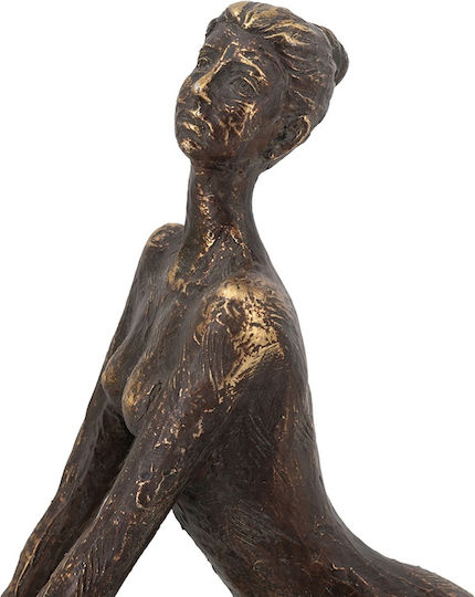 Artekko Διακοσμητική Φιγούρα Πολυρητίνης 31x18.5x23.5cm