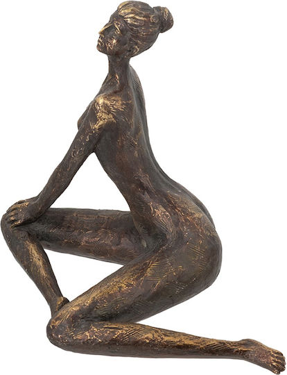 Artekko Figurină Decorativă Din Polirosină 31x18.5x23.5cm