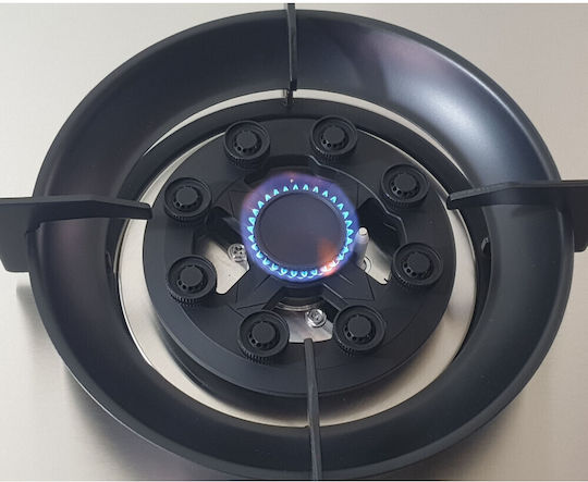 Proton Επιτραπέζια Εστία Υγραερίου Μονή Inox