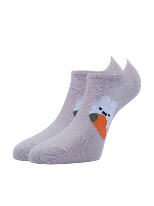 Prive Șosete Pentru Femei Multicolore Set 12 Buc