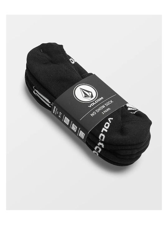 Volcom Șosete Pentru Bărbați Negru 3Pack